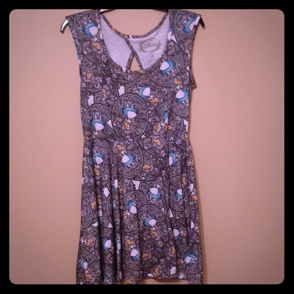 Alce in Wonderland dress